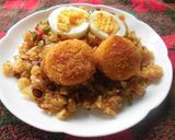 のっけのっけカレーチャーハン♪作り方3写真