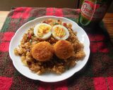 のっけのっけカレーチャーハン♪作り方4写真
