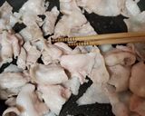 ご飯進む٩(ˊᗜˋ*)و豚バラ大根炒め作り方2写真