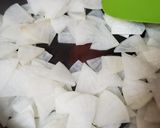 ご飯進む٩(ˊᗜˋ*)و豚バラ大根炒め作り方3写真