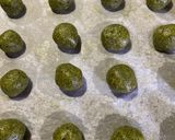 煎茶のポルボローネ作り方6写真