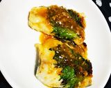 サバの大葉味噌焼き(ダイエットプレート)作り方4写真