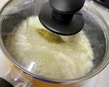 空豆と豆腐のポタージュ作り方2写真