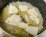 空豆と豆腐のポタージュ作り方4写真