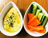 市販の蒸しひよこ豆とミルサーで簡単フムス作り方9写真