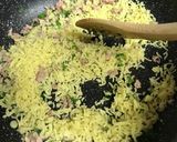 豚ミンチで簡単そば飯作り方2写真