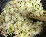 豚ミンチで簡単そば飯作り方3写真