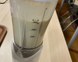 空豆と豆腐のポタージュ作り方6写真