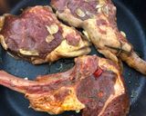 めちゃ美味い！ラムのスパイス漬け焼き。作り方4写真