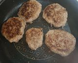 ☆大好き♥野菜ジュースで煮込みハンバーグ作り方6写真