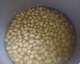 チーズ・卵mixの炒り大豆作り方1写真