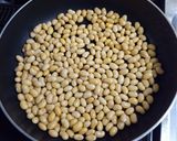 チーズ・卵mixの炒り大豆作り方2写真