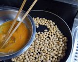 チーズ・卵mixの炒り大豆作り方3写真