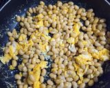チーズ・卵mixの炒り大豆作り方4写真