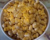 チーズ・卵mixの炒り大豆作り方6写真