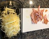 スパニッシュオムレツ\^-^/幼児食作り方1写真