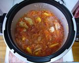 圧力鍋で♪トマトたっぷり旨カレー作り方3写真