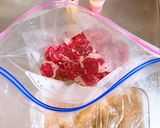 【記録用】牛肉のおろし煮【夜は煮るだけ】作り方2写真
