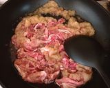 【記録用】牛肉のおろし煮【夜は煮るだけ】作り方3写真