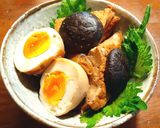 台湾風　厚揚げと大根の煮もの作り方5写真