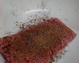 ☆大好き♥野菜ジュースで煮込みハンバーグ作り方3写真