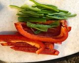 ピーマンの肉巻き＊取り分け幼児食＊冷凍可作り方1写真