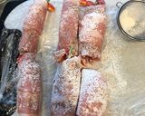 ピーマンの肉巻き＊取り分け幼児食＊冷凍可作り方3写真