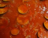 ☆大好き♥野菜ジュースで煮込みハンバーグ作り方7写真