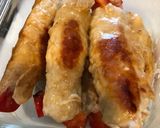 ピーマンの肉巻き＊取り分け幼児食＊冷凍可作り方6写真