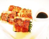 大葉と豆腐のベーコン巻き作り方5写真
