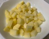 【離乳食後期】しらす青のりチーズのおやき作り方1写真