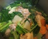 手羽元と大根のあっさり煮作り方4写真