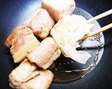 圧力鍋で時短！昆布茶でさっぱり豚の角煮♪作り方5写真