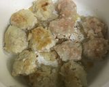 ブロッコリーと鶏団子のクリーム煮作り方3写真