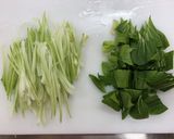 お魚のたっぷり野菜あんかけ作り方1写真