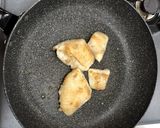 お魚のたっぷり野菜あんかけ作り方3写真