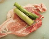 アスパラの肉巻き。～カレー風味～作り方3写真
