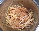 簡単自己流トンテキ肉でサムギョプサル☆作り方3写真