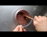 ビーガン　チョコケーキ風作り方2写真