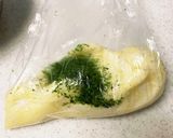 【離乳食後期】しらす青のりチーズのおやき作り方6写真