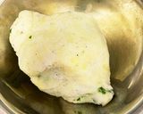 【離乳食後期】しらす青のりチーズのおやき作り方7写真