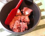 黄金比率!そぼろ作り方1写真