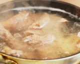トロっと柔らか牛すじ煮込み(電気圧力鍋)作り方3写真