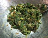厚揚げのねぎ味噌はさみ焼き作り方2写真