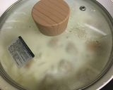 ブロッコリーと鶏団子のクリーム煮作り方7写真