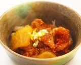 トロっと柔らか牛すじ煮込み(電気圧力鍋)作り方7写真