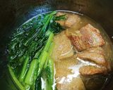 圧力鍋で時短！昆布茶でさっぱり豚の角煮♪作り方10写真