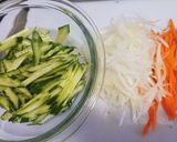 デパ地下風*スパゲッティサラダ作り方1写真