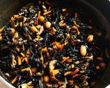 甘いひじきの煮物☆作り置き作り方5写真