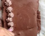 ビーガン　チョコケーキ風作り方9写真